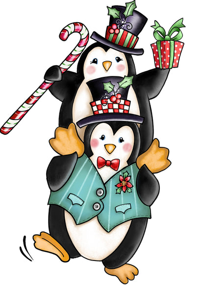 Dancing penguins - Out of the Wood