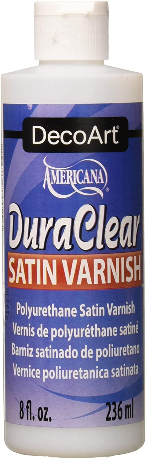 DURA CLEAR SATIN VARNISH - Out of the Wood