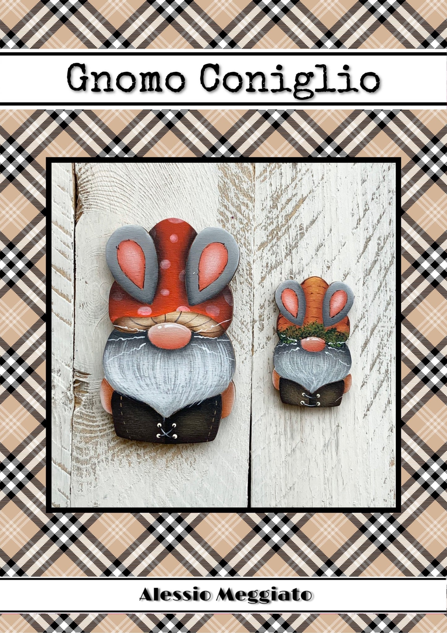 E-Pattern Gnome rabbit  (ENGLISH VERSION) - Out of the Wood