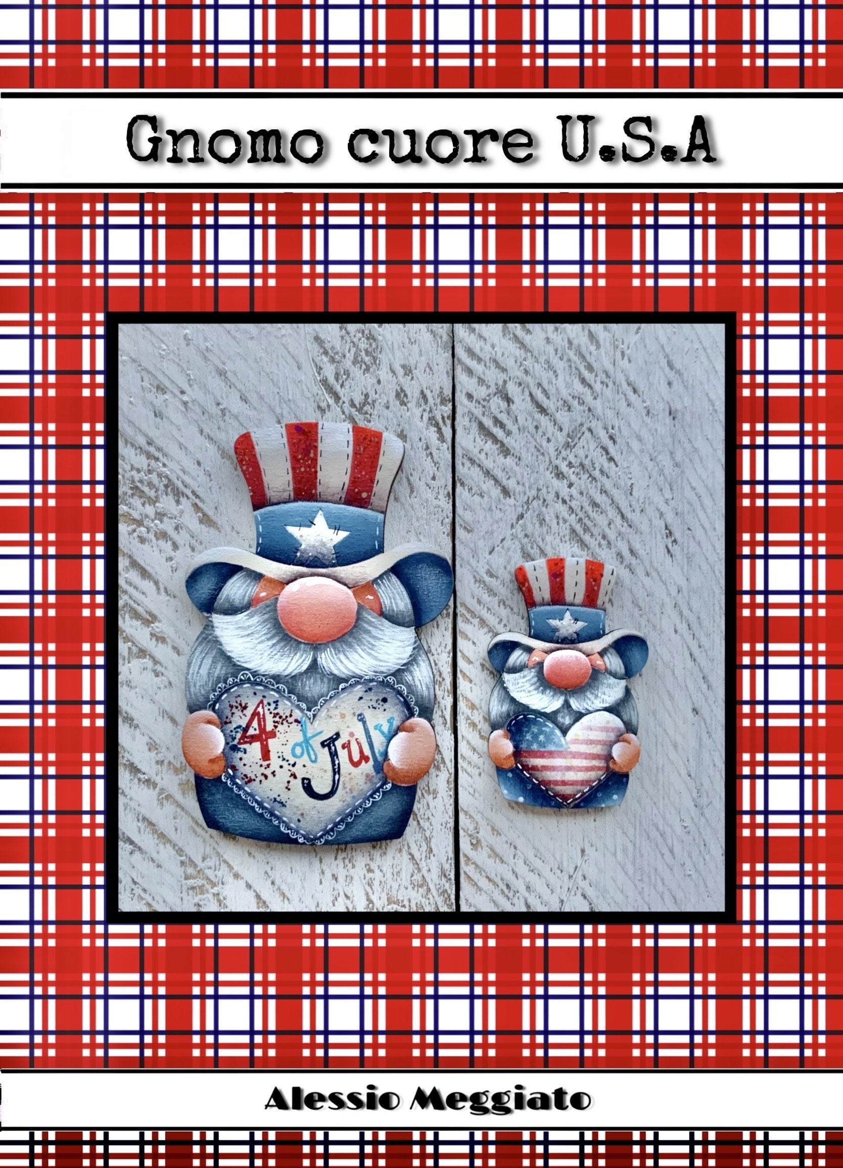 E-Pattern Gnome American heart (ENGLISH VERSION) - Out of the Wood