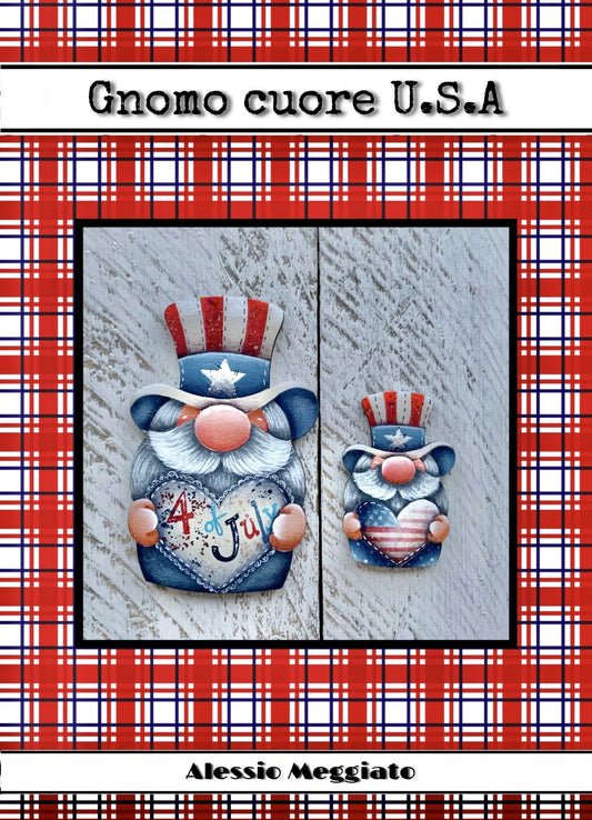 E-Pattern Gnome American heart (ENGLISH VERSION) - Out of the Wood