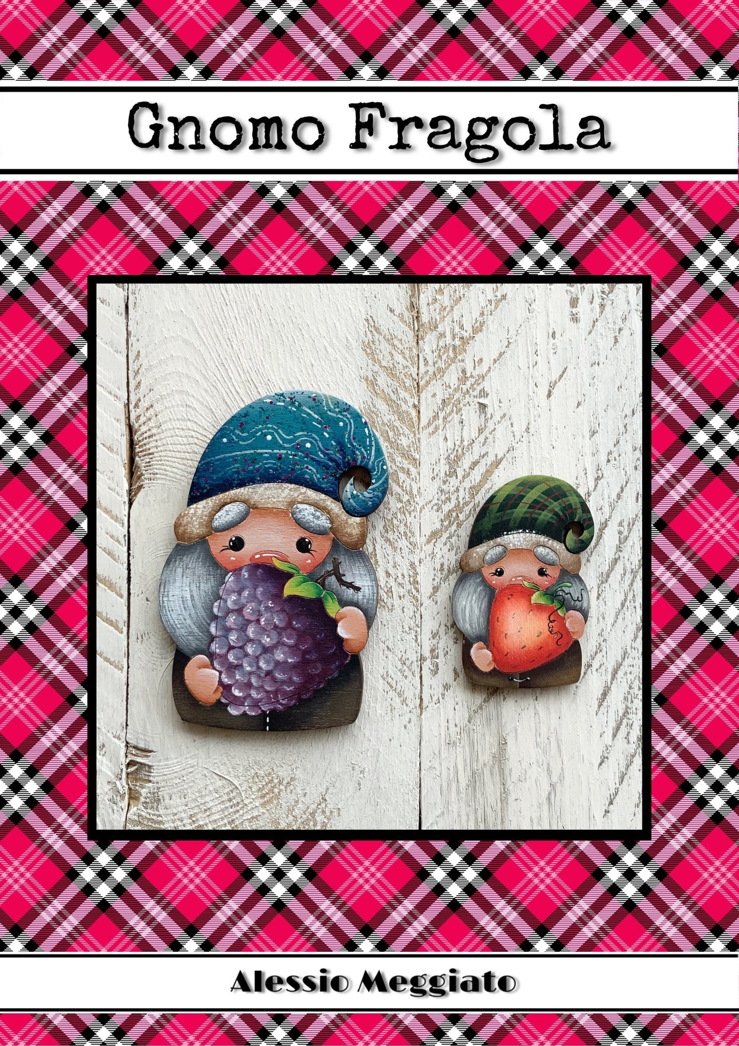 E-Pattern Gnome Strawberry ( ENGLISH VERSION) - Out of the Wood