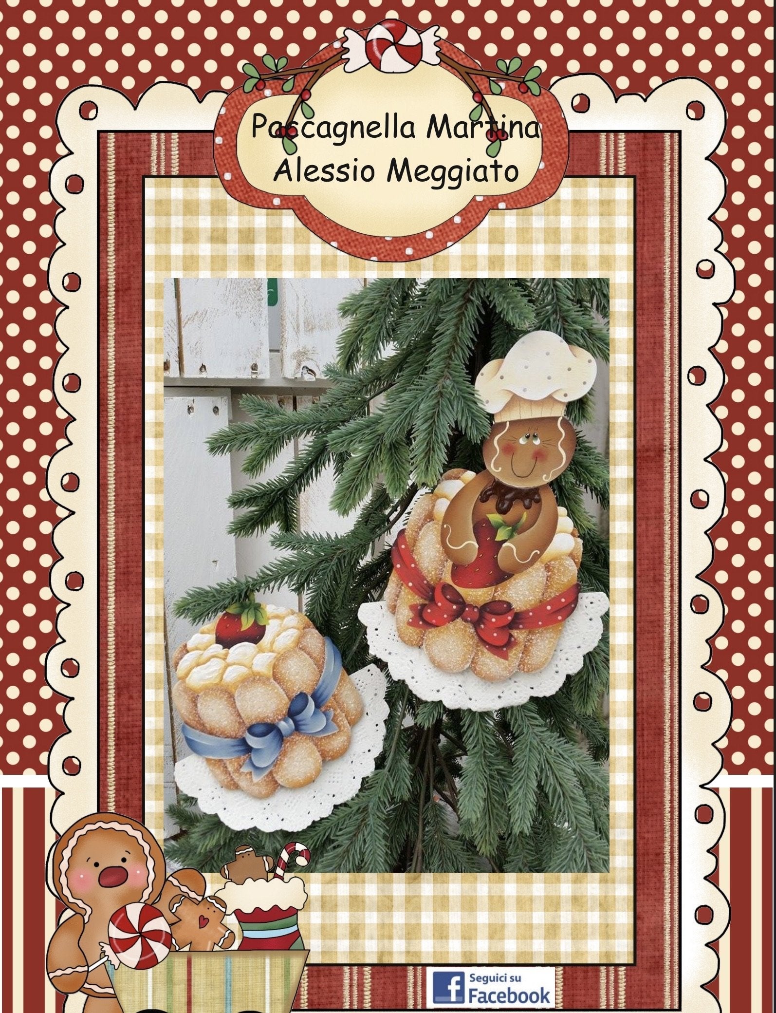 Ginger Charlotte E-Pattern by Alessio Meggiato & Ape pazza ( ITALIANO) - Out of the Wood