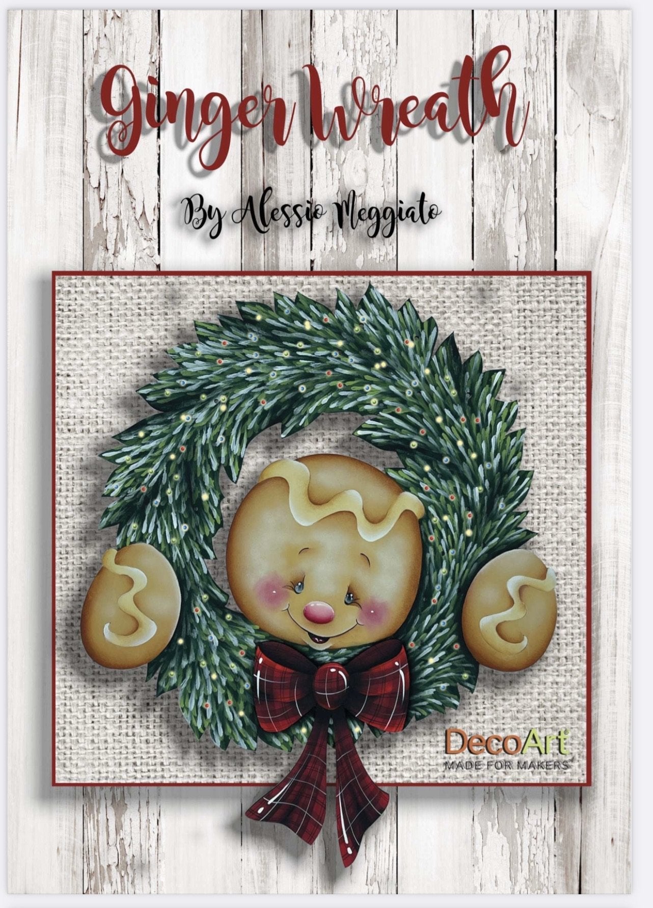 Ginger Wreath E-pattern ( ITALIANO ) - Out of the Wood