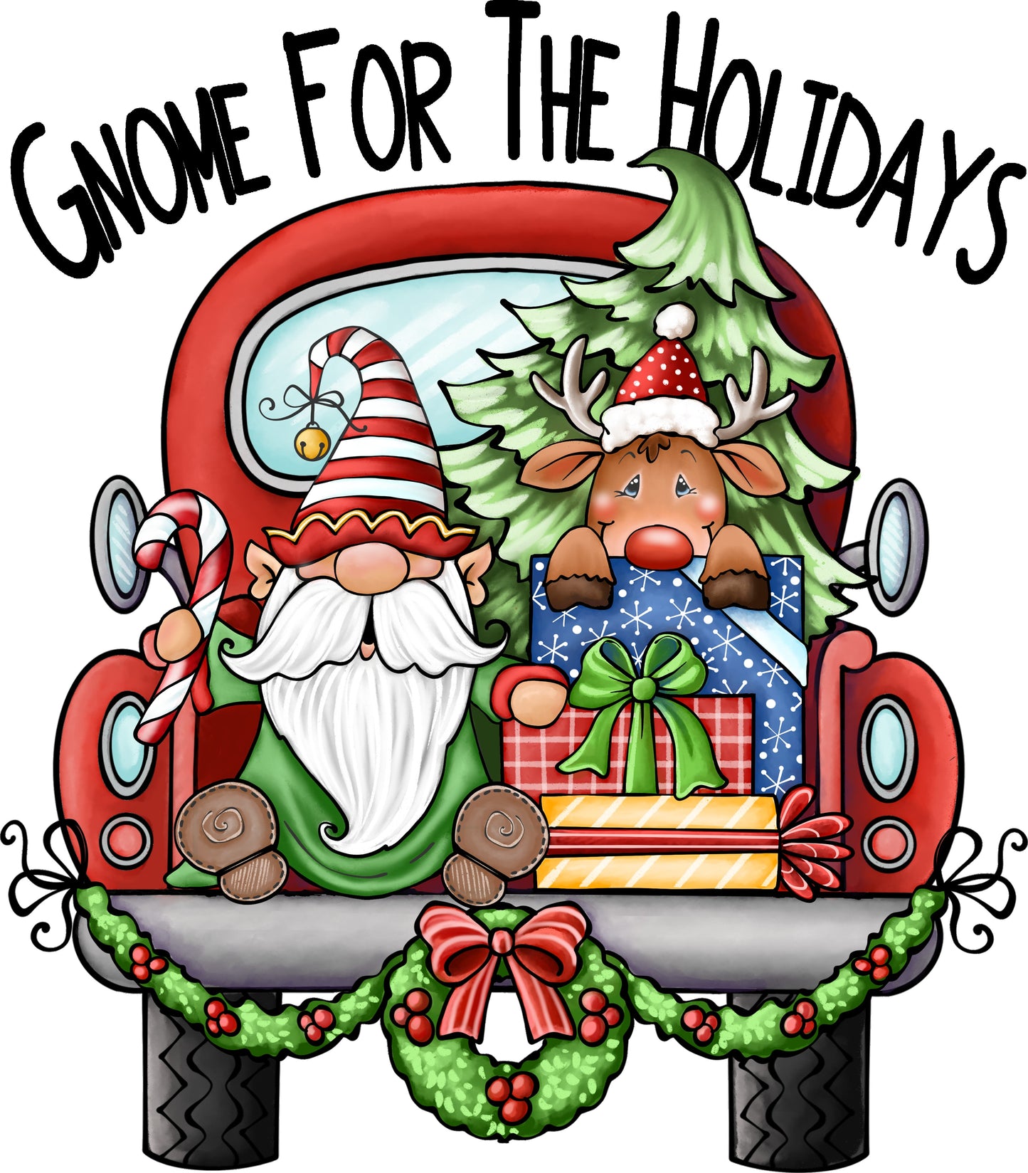 Gnome for the Holidays 2 - Out of the Wood