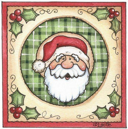 Happy Santa - Out of the Wood