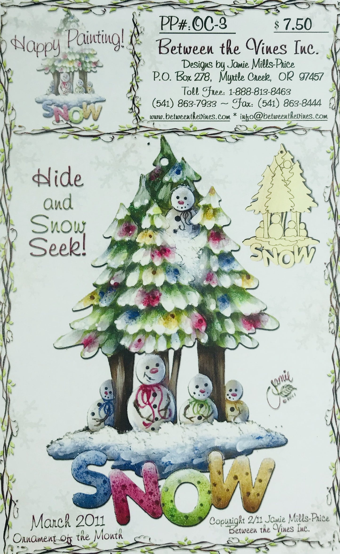 Hide and snow seek - Out of the Wood