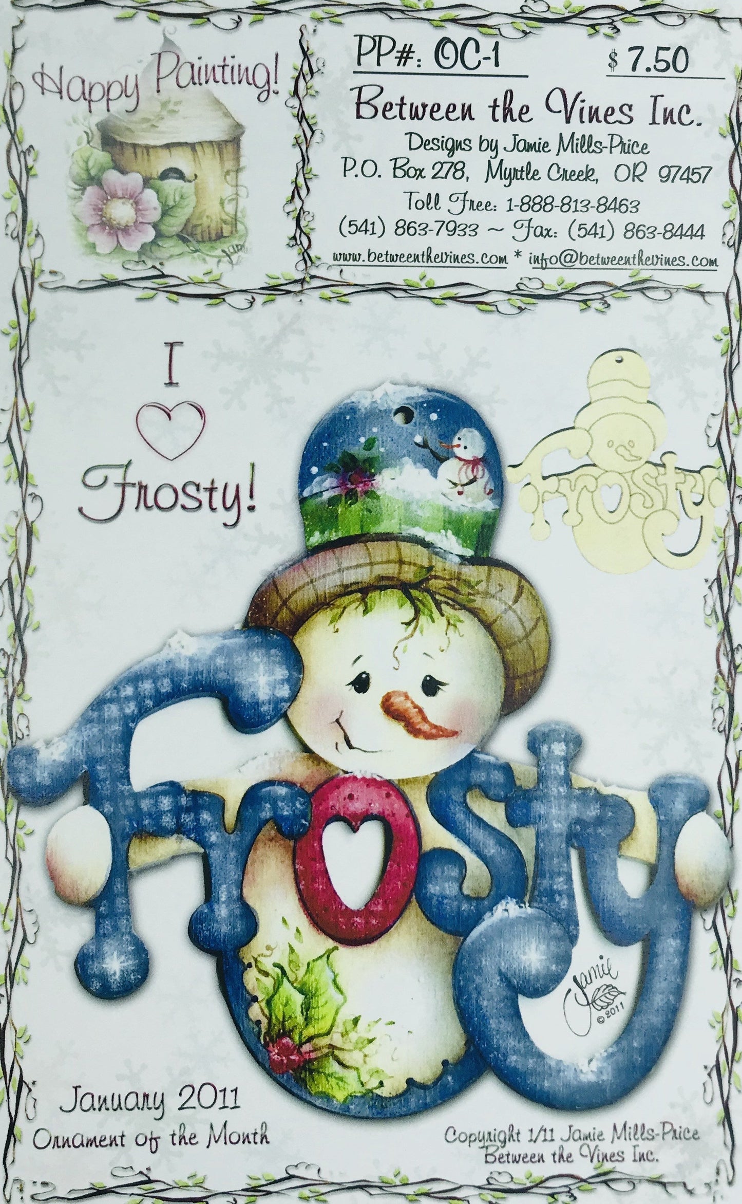 I love frosty - Out of the Wood