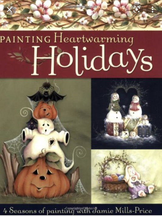 Painting heartwarming - Out of the Wood