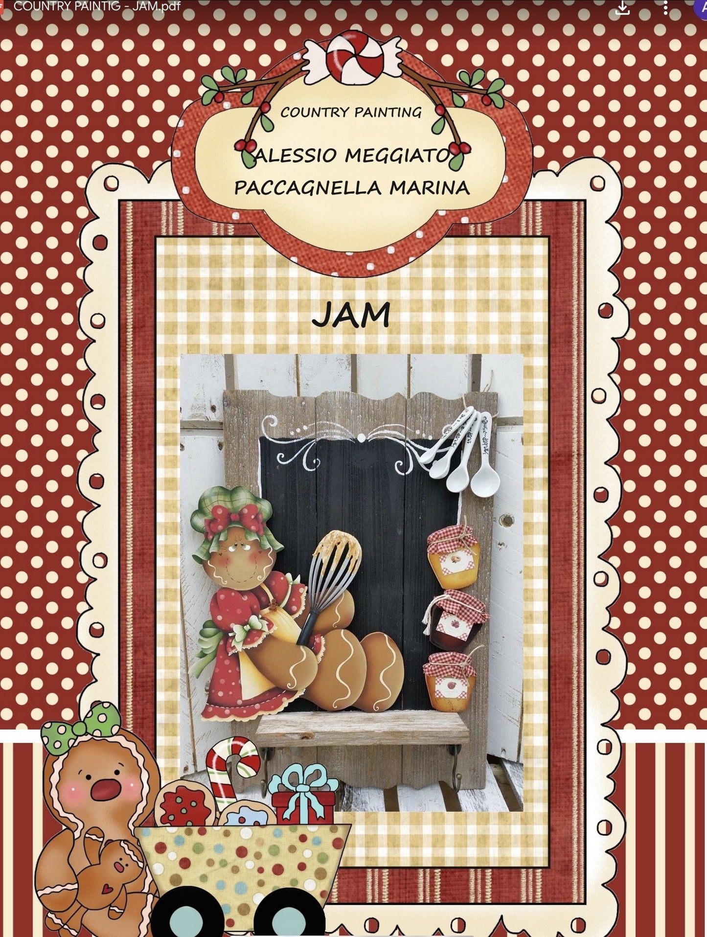 Jam E- Pattern By Alessio Meggiato e Ape Pazza - Out of the Wood