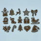 Kit Christmas gingerballs - Out of the Wood