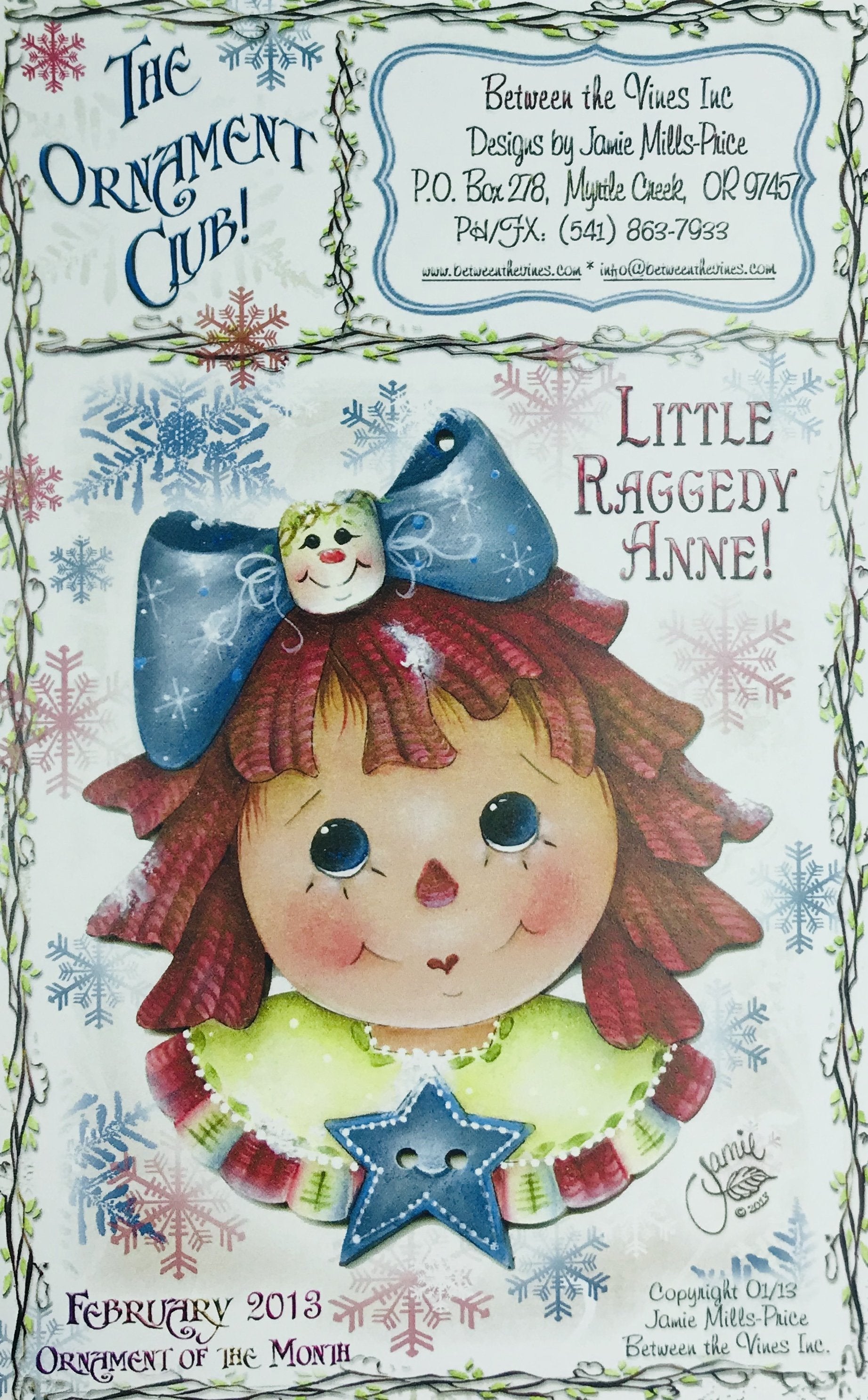 Little raggedy Anne - Out of the Wood