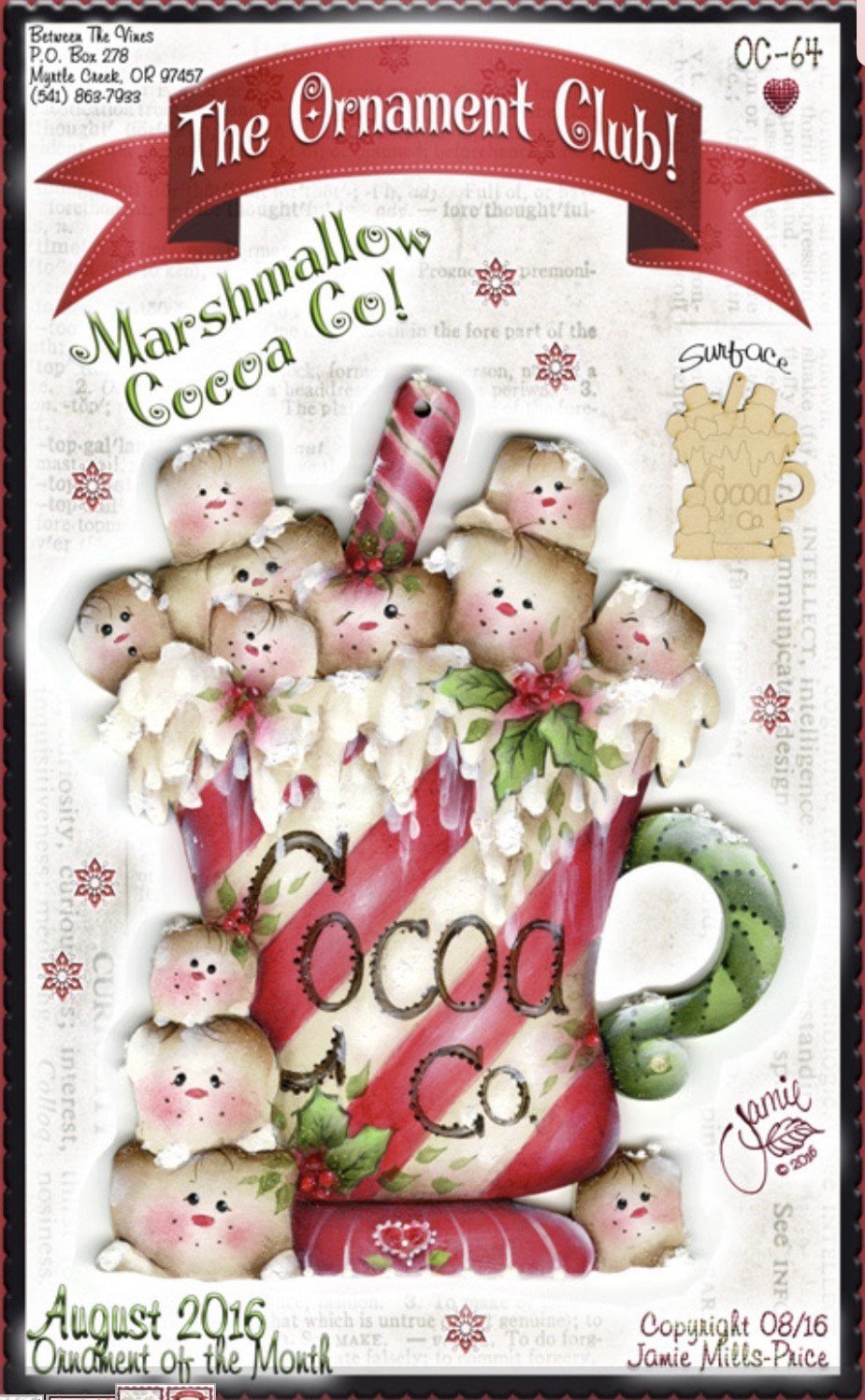 Marshmallow cocoa co - Out of the Wood