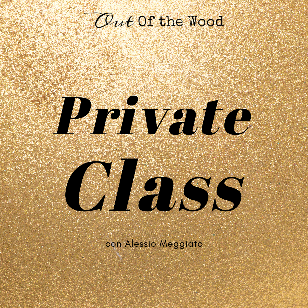 EXCLUSIVE * Classi private con Alessio Meggiato, sagome e accessori Out of the Wood