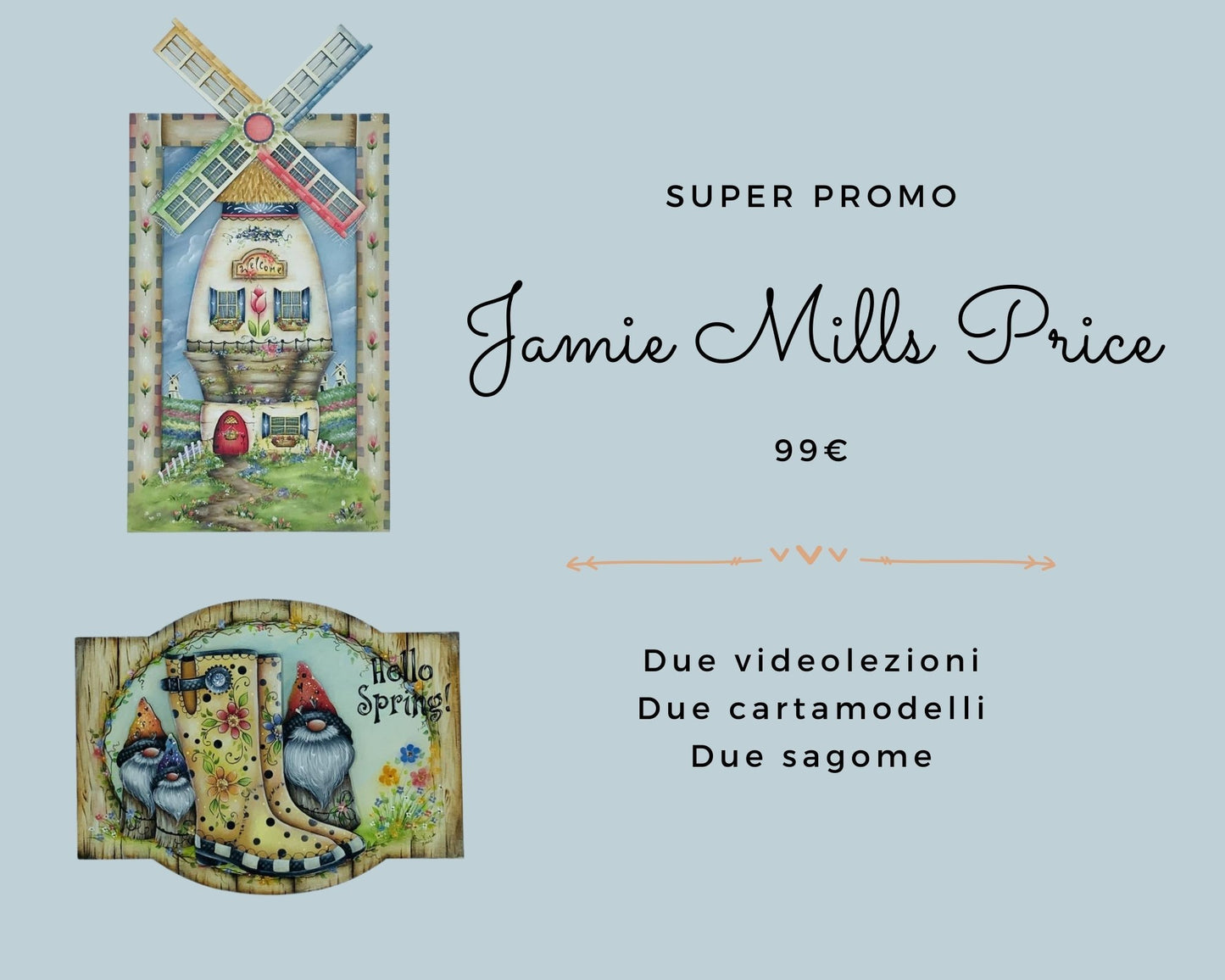 PROMO SPECIALE - Videolezioni Jamie Mills Price - Out of the Wood
