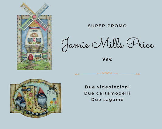 PROMO SPECIALE - Videolezioni Jamie Mills Price - Out of the Wood