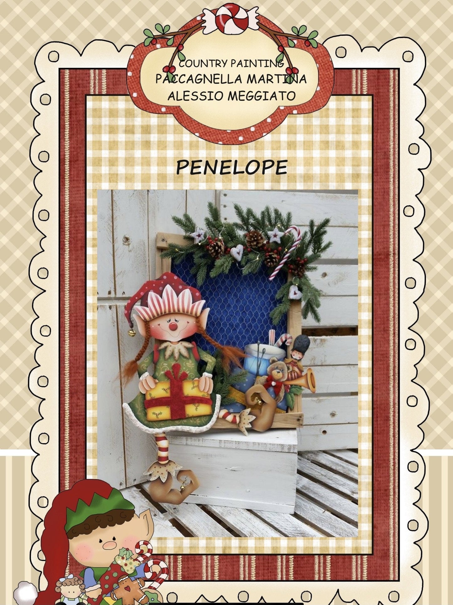 Penelope E-Pattern by Alessio Meggiato e Ape Pazza ( ITALIANO) - Out of the Wood