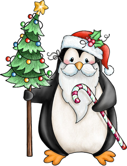Santa penguin - Out of the Wood