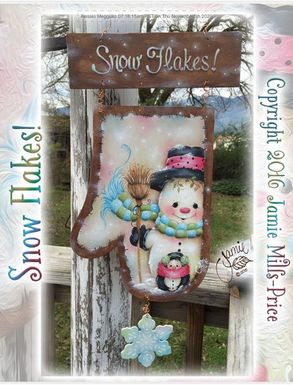 Snow flakes! - Out of the Wood