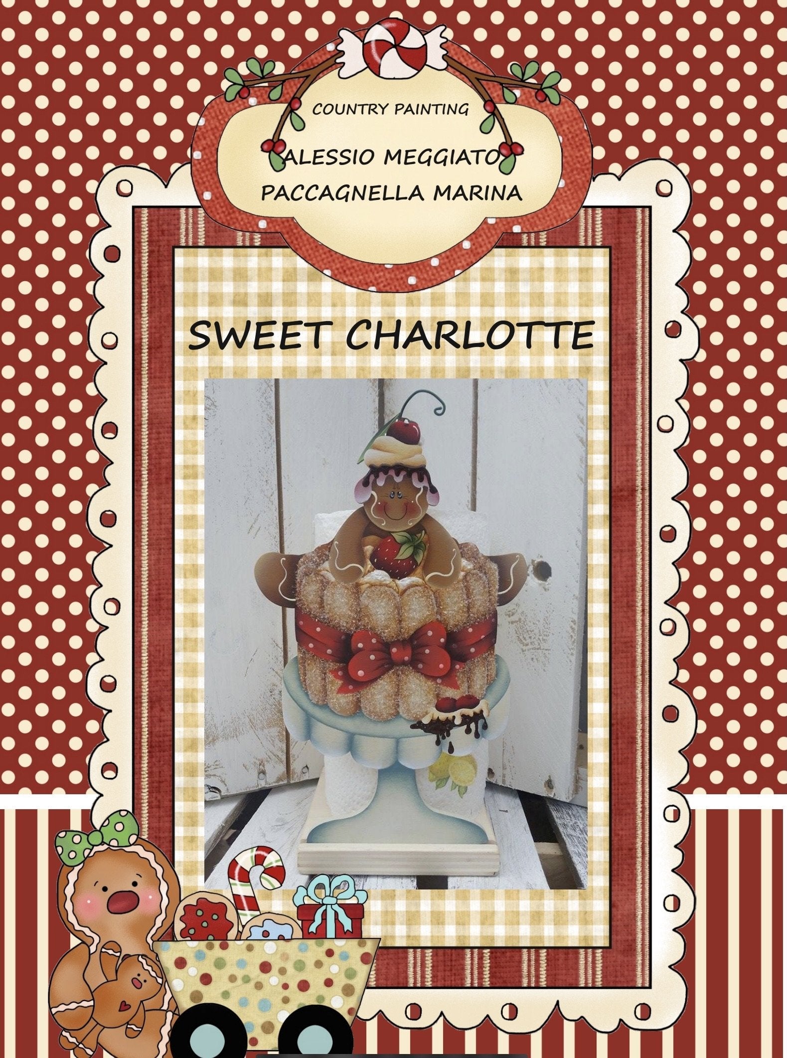 Sweet  Charlotte E-Pattern by Alessio Meggiato & Ape pazza ( italiano) - Out of the Wood