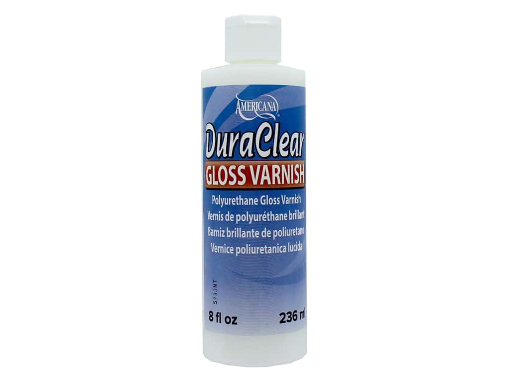 VERNICE DURACLEAR GLOSS-VARNISH - Out of the Wood