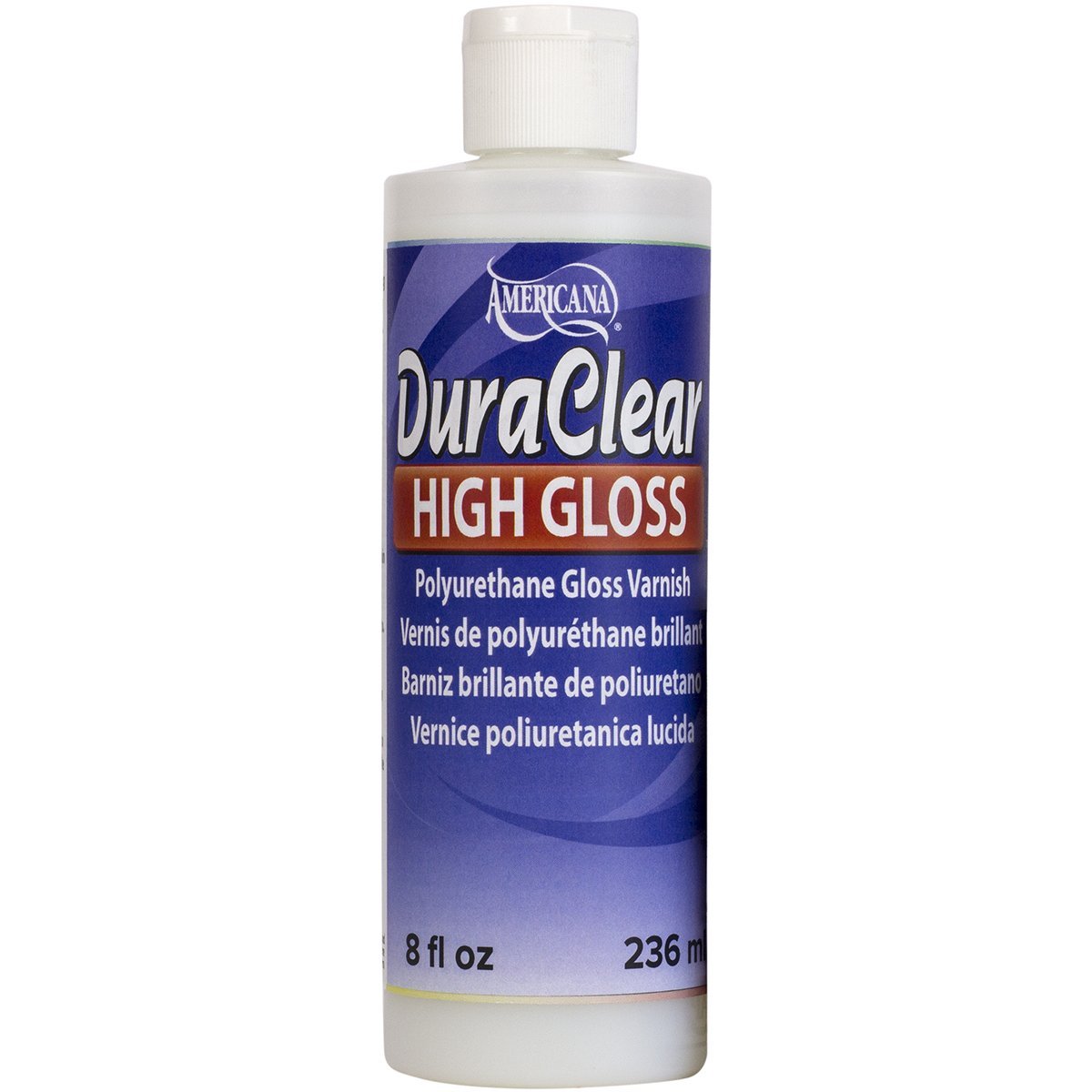 VERNICE DURACLEAR HIGH GLOSS 236ml - Out of the Wood