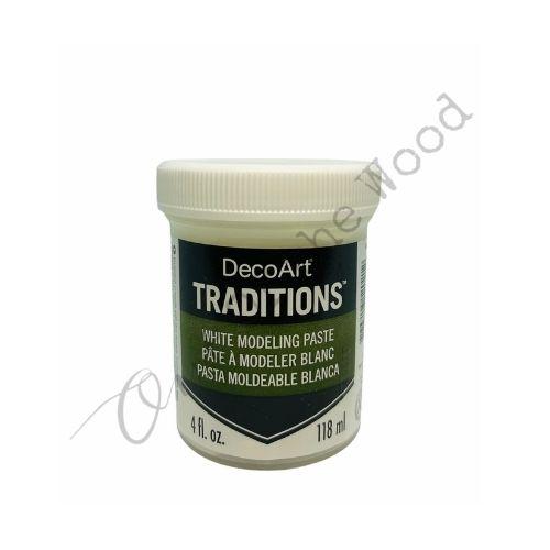 WHITE MODELING PASTE 118 ML - Out of the Wood