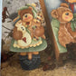 4 Warm fuzzy ornament - Out of the Wood