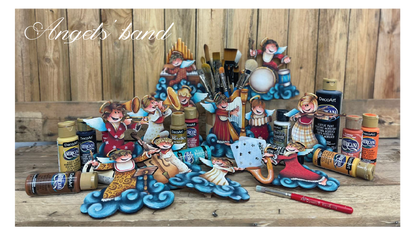 Kit Angels' band Out of the Wood