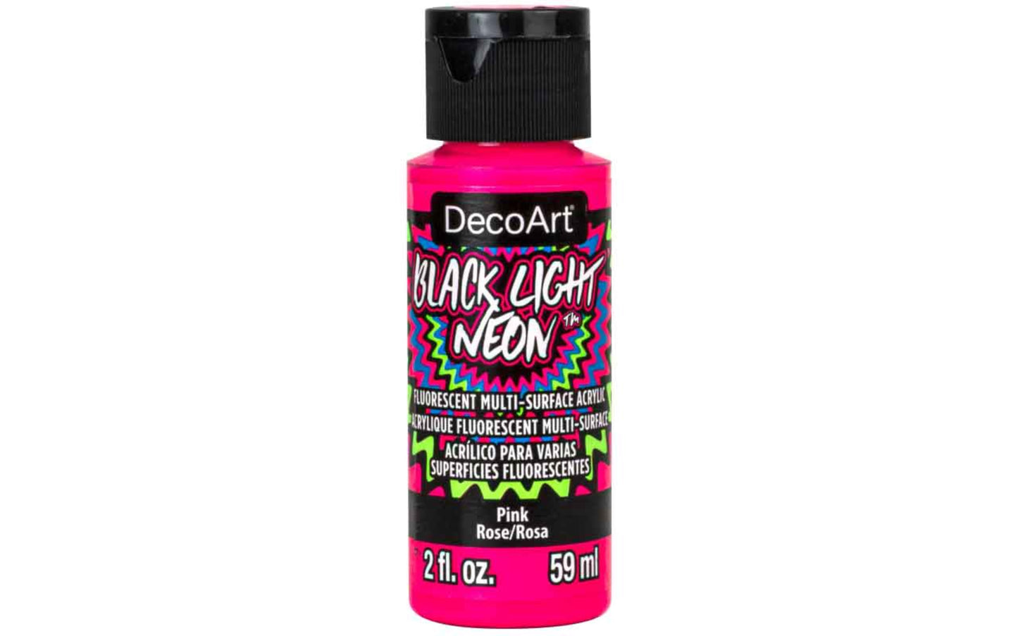 Black light neon Pink - Out of the Wood