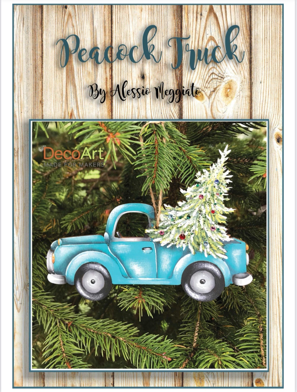 Peacock  truck e-pattern ( ENGLISH VERSION ) - Out of the Wood