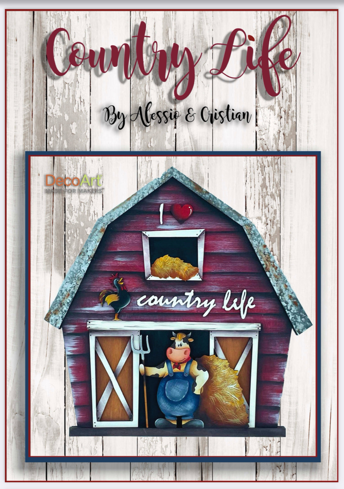 Country life e-pattern  ( ITALIANO) - Out of the Wood