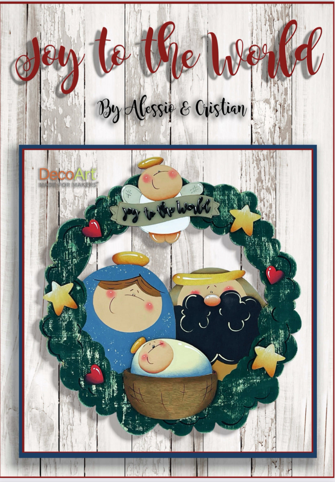 Joy to the world e-pattern ( ITALIANO ) - Out of the Wood