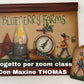 MASTERCLASS IN DIRETTA ZOOM CON MAXINE THOMAS Out of the Wood