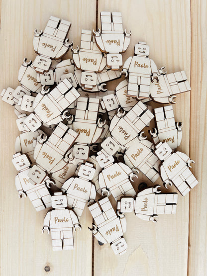 Omino Lego personalizzabile Out of the Wood