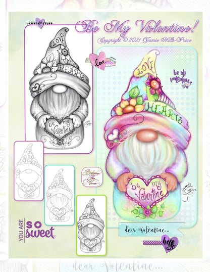 Be my valentine JAMIE MILLS DESIGN FROM SUNDAY-FUNDAY Out of the Wood