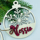 Palline di Natale personalizzate Out of the Wood