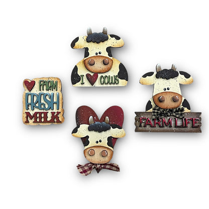 I love cow Out of the Wood