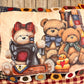 Corso online 22 aprile-7 Maggio  CON ALESSIO  MEGGIATO “Sewing Beary ”( E- pattern compreso) Out of the Wood