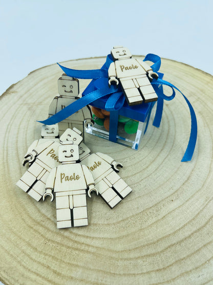 Omino Lego personalizzabile Out of the Wood