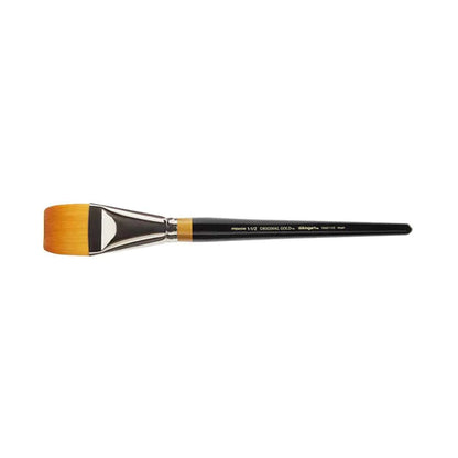 KINGART® Original Gold® 9550 Wash Glaze Series, Premium Golden Taklon Multimedia Artist Brushes Out of the Wood