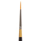 KINGART® Original Gold® 9350 Liner Series, Premium Golden Taklon Multimedia Artist Brushes Out of the Wood