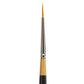 KINGART® Original Gold® 9350 Liner Series, Premium Golden Taklon Multimedia Artist Brushes Out of the Wood