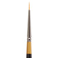 KINGART® Original Gold® 9350 Liner Series, Premium Golden Taklon Multimedia Artist Brushes Out of the Wood