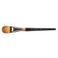 KINGART® Original Gold® 9600 Oval Wash Series, Premium Golden Taklon Multimedia Artist Brushes Out of the Wood
