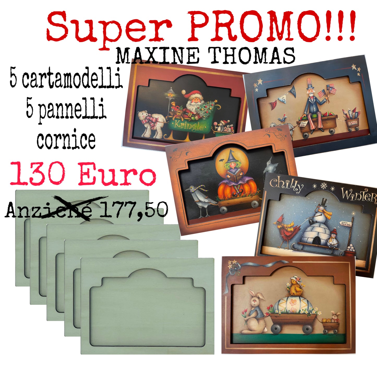 SUPER PROMO by Maxine Thomas Out of the Wood