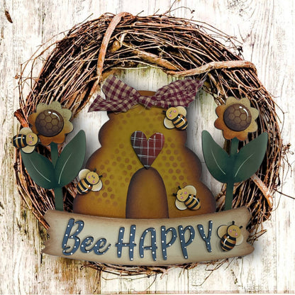 Bee Happy Out of the Wood