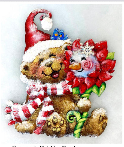 kit Holiday magic grow here ( orsi con fiori) Out of the Wood