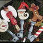 Set 5 Chiavi natale - Out of the Wood