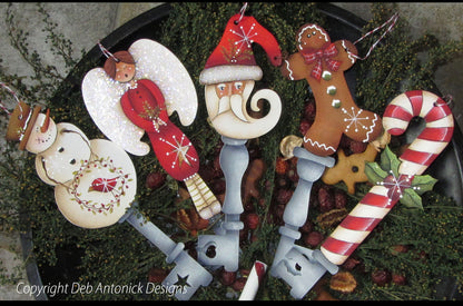Set 5 Chiavi natale - Out of the Wood